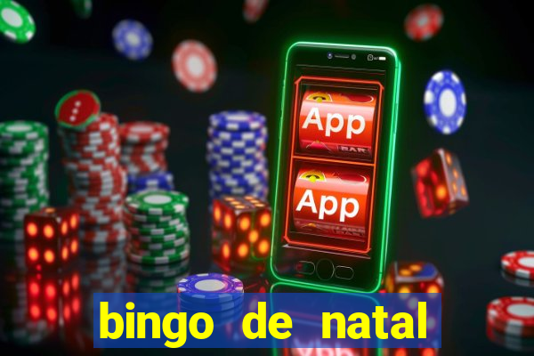 bingo de natal para imprimir gratis