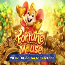 28 bc 18 do forte telefone