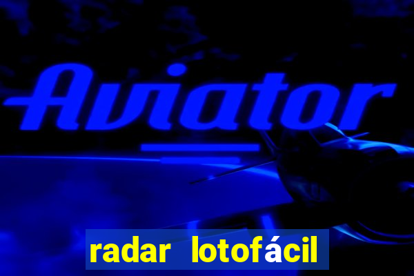 radar lotofácil com br