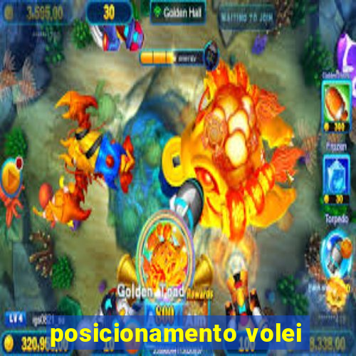 posicionamento volei