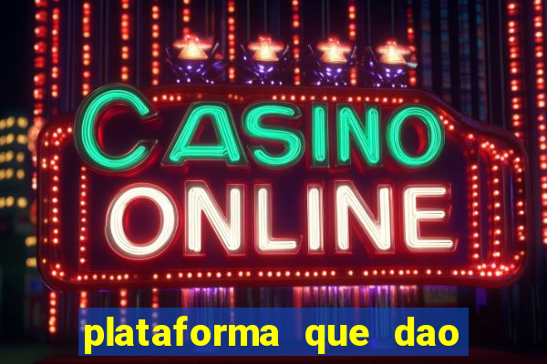 plataforma que dao bonus no cadastro