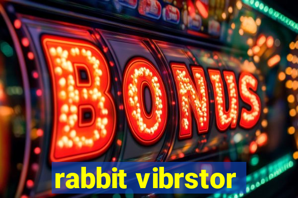 rabbit vibrstor