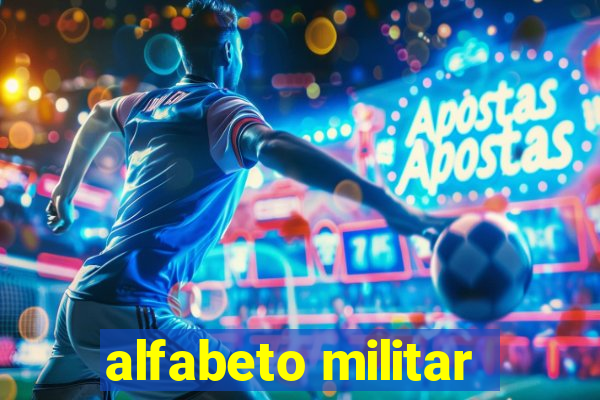 alfabeto militar