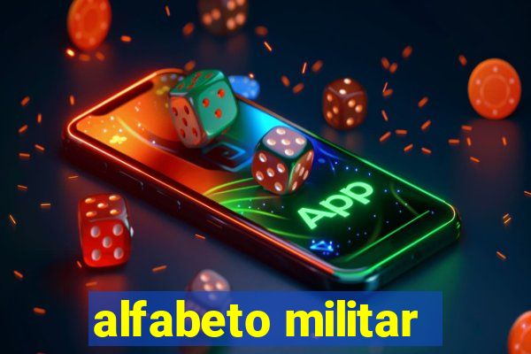 alfabeto militar