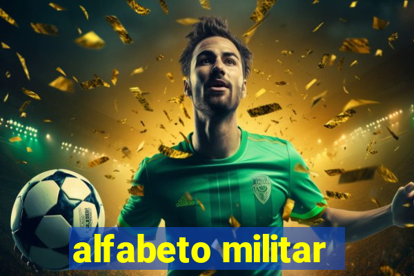 alfabeto militar