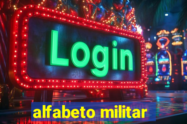 alfabeto militar