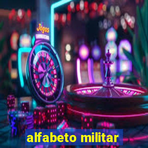 alfabeto militar