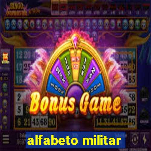 alfabeto militar