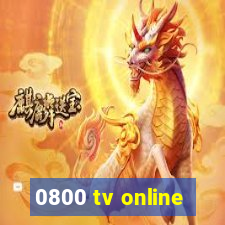 0800 tv online