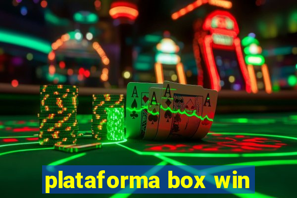 plataforma box win