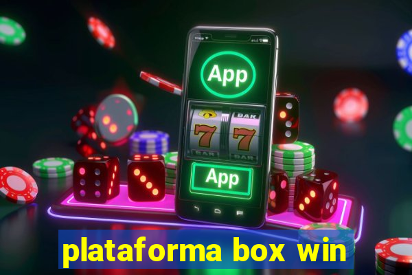 plataforma box win