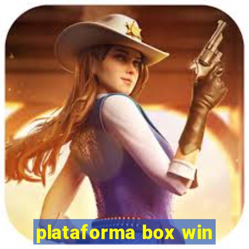 plataforma box win