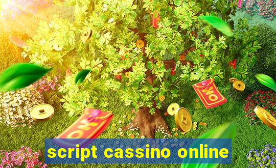 script cassino online