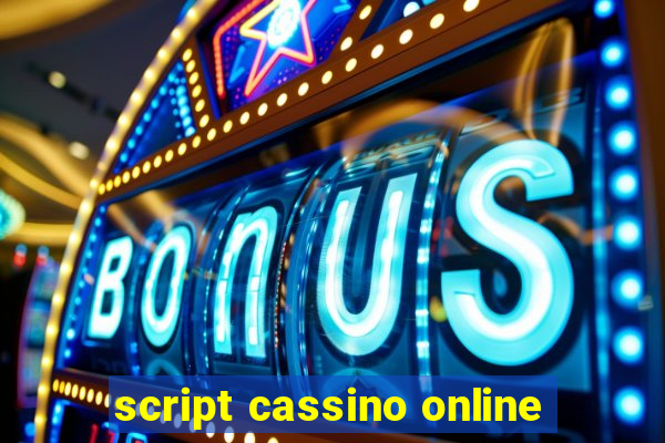 script cassino online