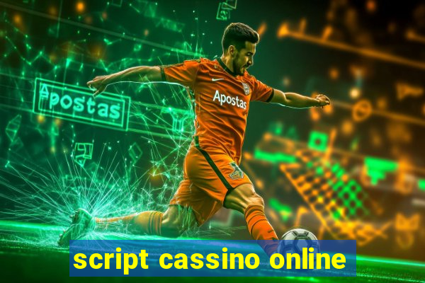 script cassino online