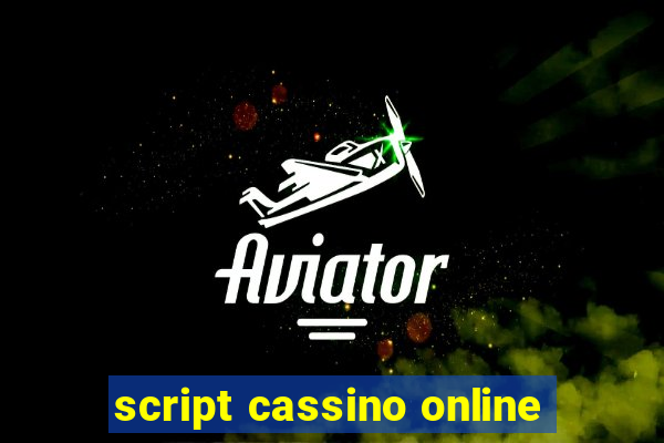 script cassino online