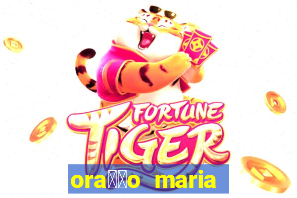 ora莽茫o maria padilha para afastar rival