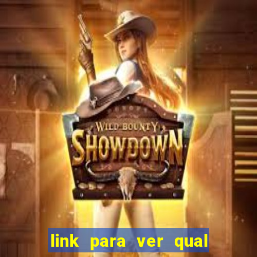 link para ver qual jogo ta pagando