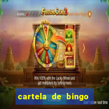 cartela de bingo ate 50 para imprimir