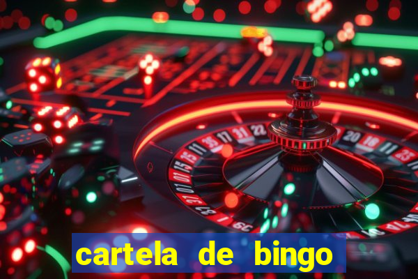 cartela de bingo ate 50 para imprimir