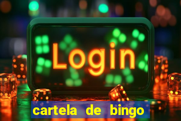 cartela de bingo ate 50 para imprimir