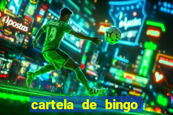 cartela de bingo ate 50 para imprimir