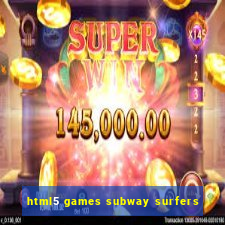 html5 games subway surfers