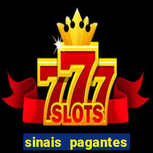 sinais pagantes fortune tiger