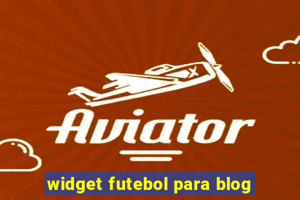 widget futebol para blog