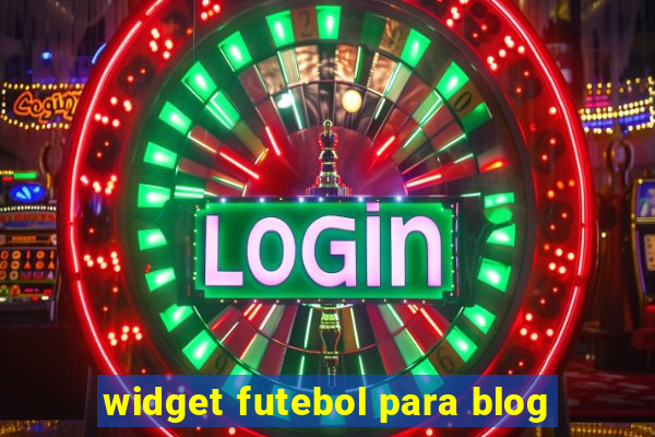 widget futebol para blog