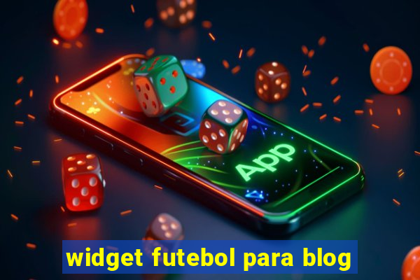 widget futebol para blog