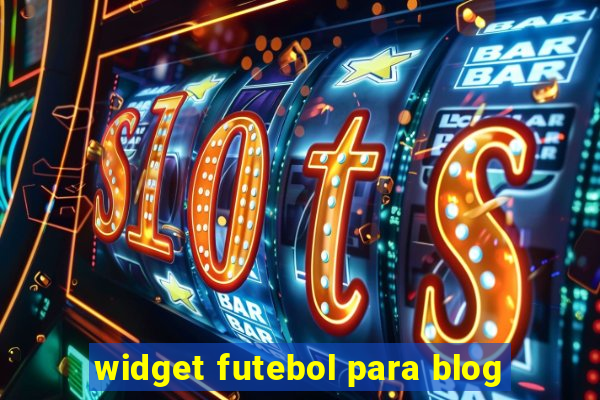 widget futebol para blog