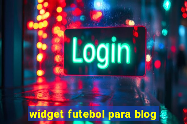 widget futebol para blog