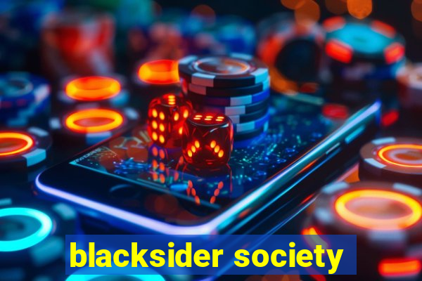 blacksider society