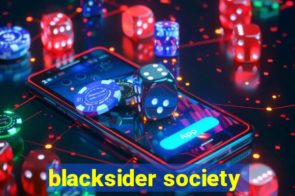 blacksider society