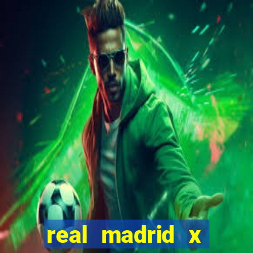 real madrid x villarreal ao vivo futemax