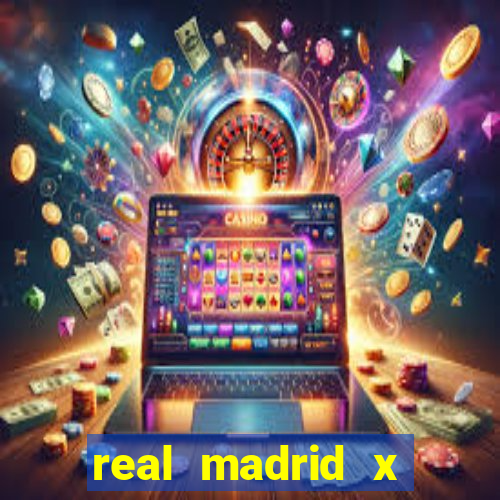 real madrid x villarreal ao vivo futemax