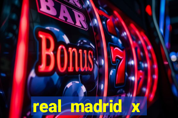 real madrid x villarreal ao vivo futemax