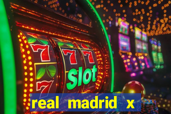 real madrid x villarreal ao vivo futemax