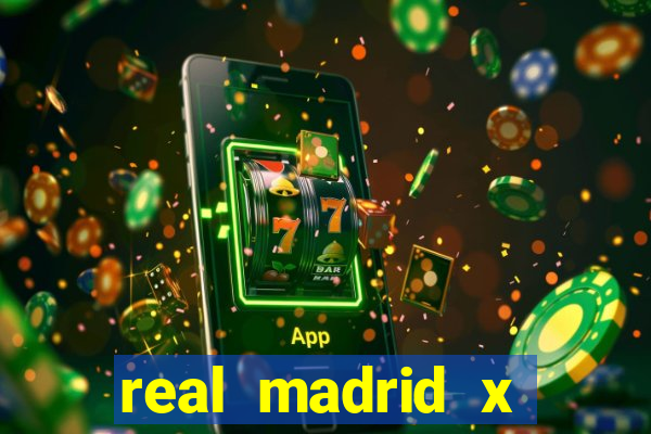 real madrid x villarreal ao vivo futemax