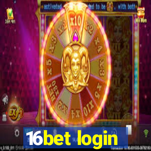 16bet login