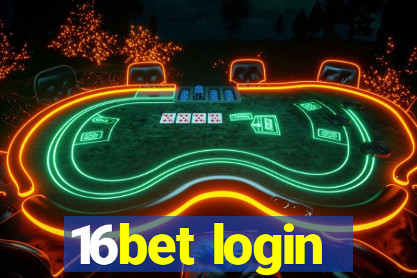 16bet login