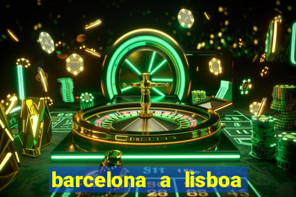 barcelona a lisboa de trem