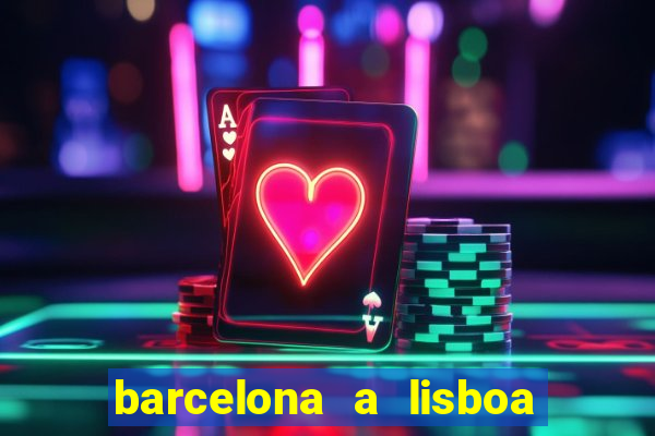 barcelona a lisboa de trem