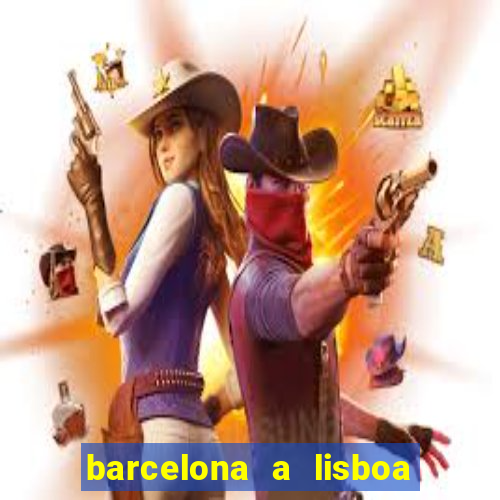 barcelona a lisboa de trem