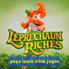 papa louie click jogos