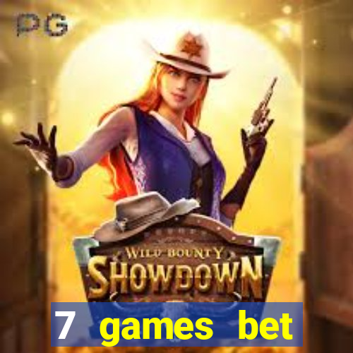 7 games bet código promocional