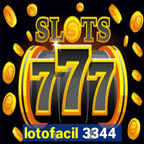 lotofacil 3344