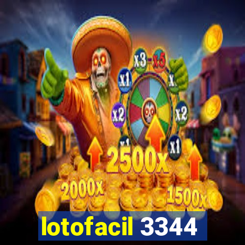 lotofacil 3344