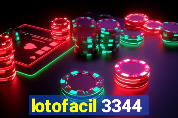 lotofacil 3344